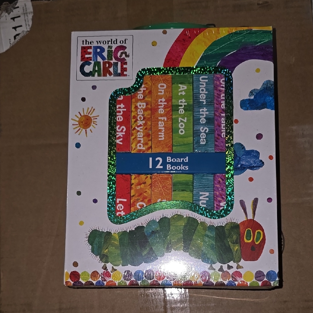 Eric Carle Board Books Set